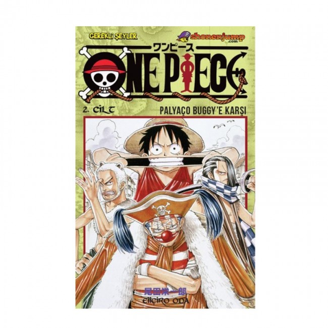 One Piece Manga Cilt